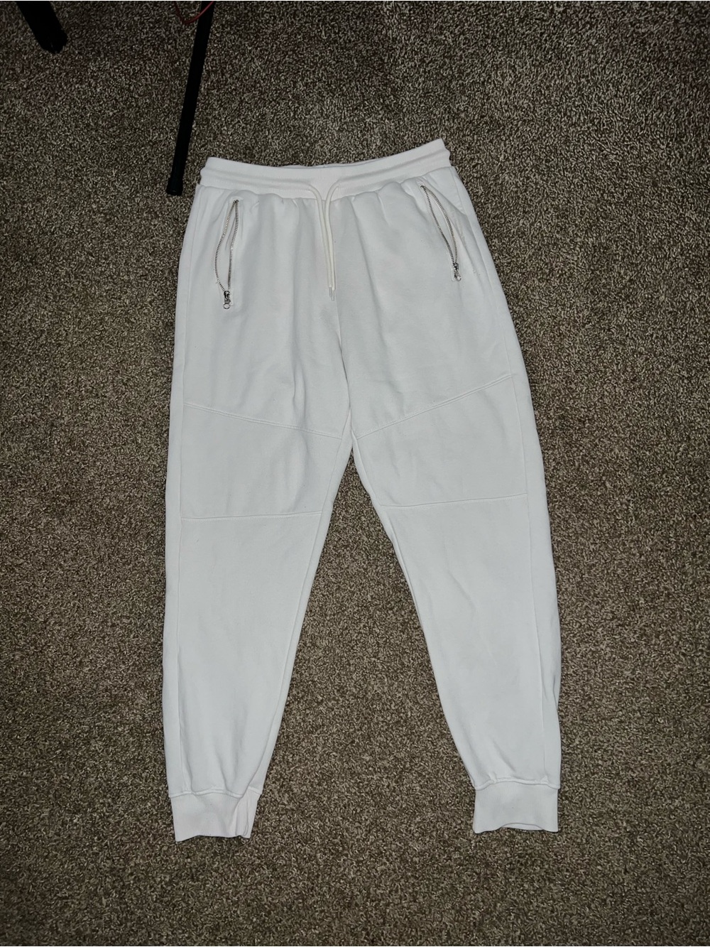 Cactus Man Vintage OG White Jogger Sweatpants
